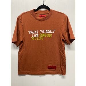 CHNGE Men's T-Shirt "Treat Yourself Like Someone You Love" Size Small Streetwear